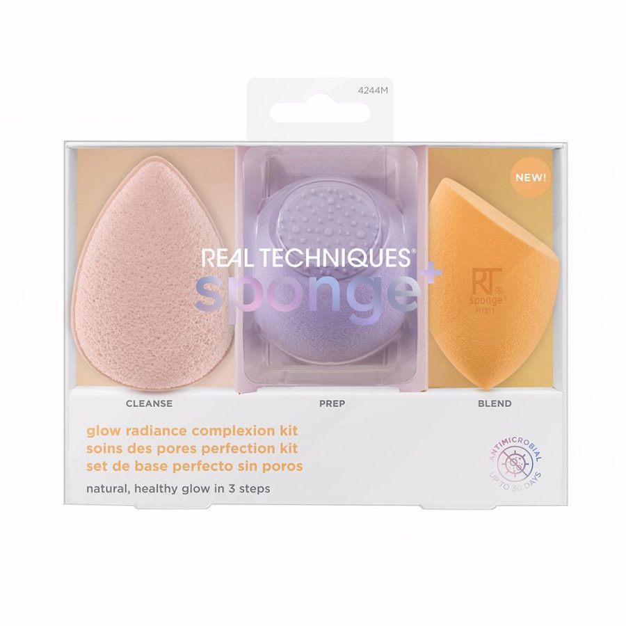 Real techniques Sponge+ set