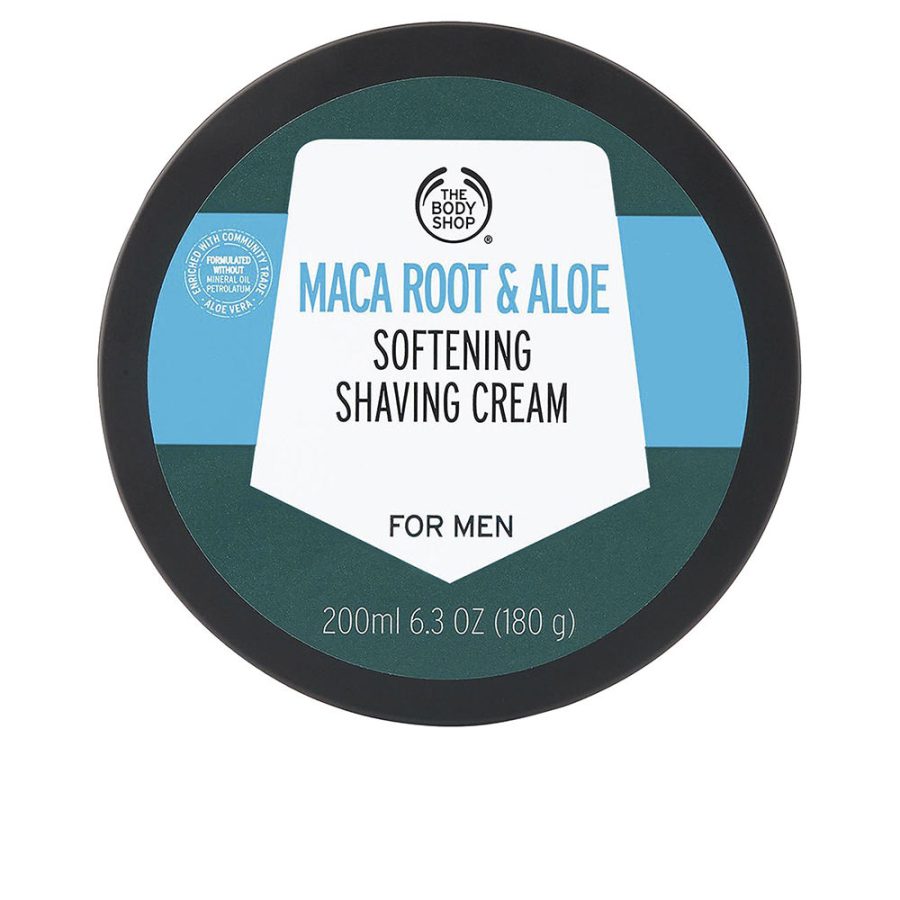 The body shop MACA ROOT & ALOE softening shaving cream 200 ml