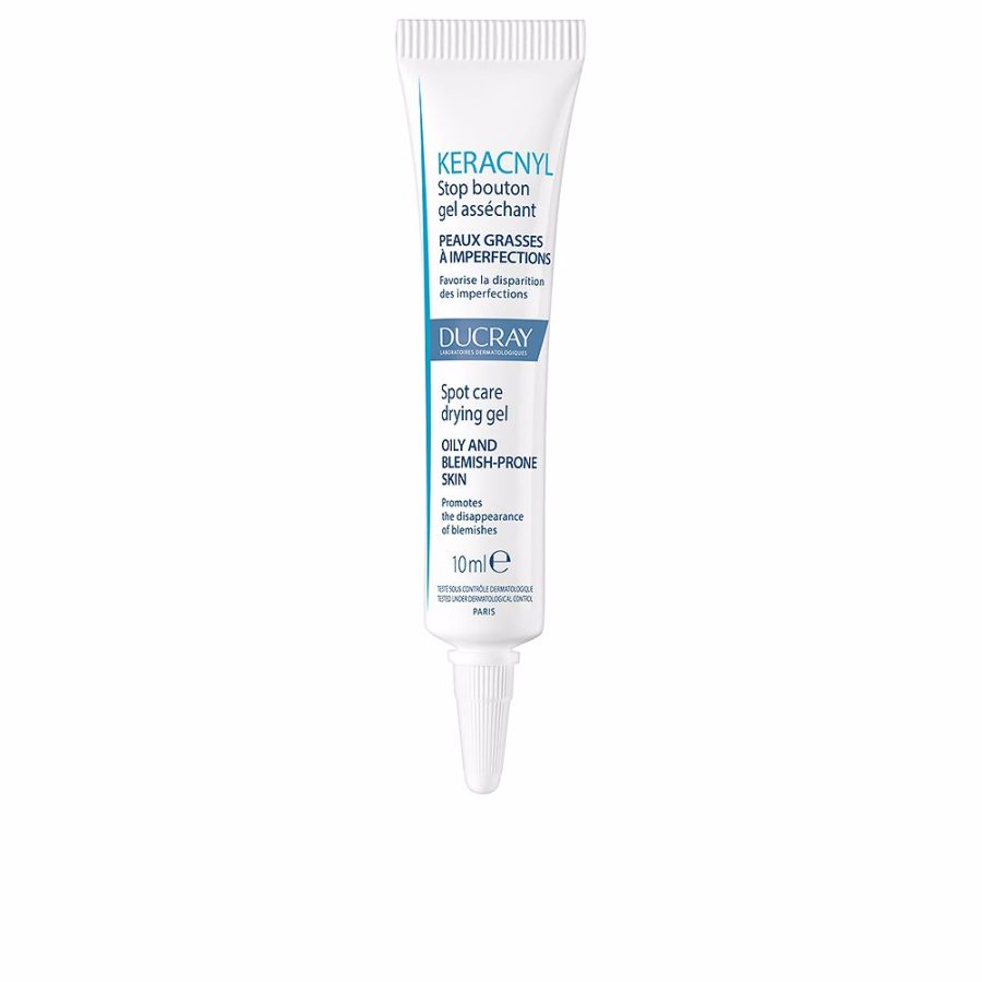 Ducray KERACNYL gel secante stop espinillas 10 ml