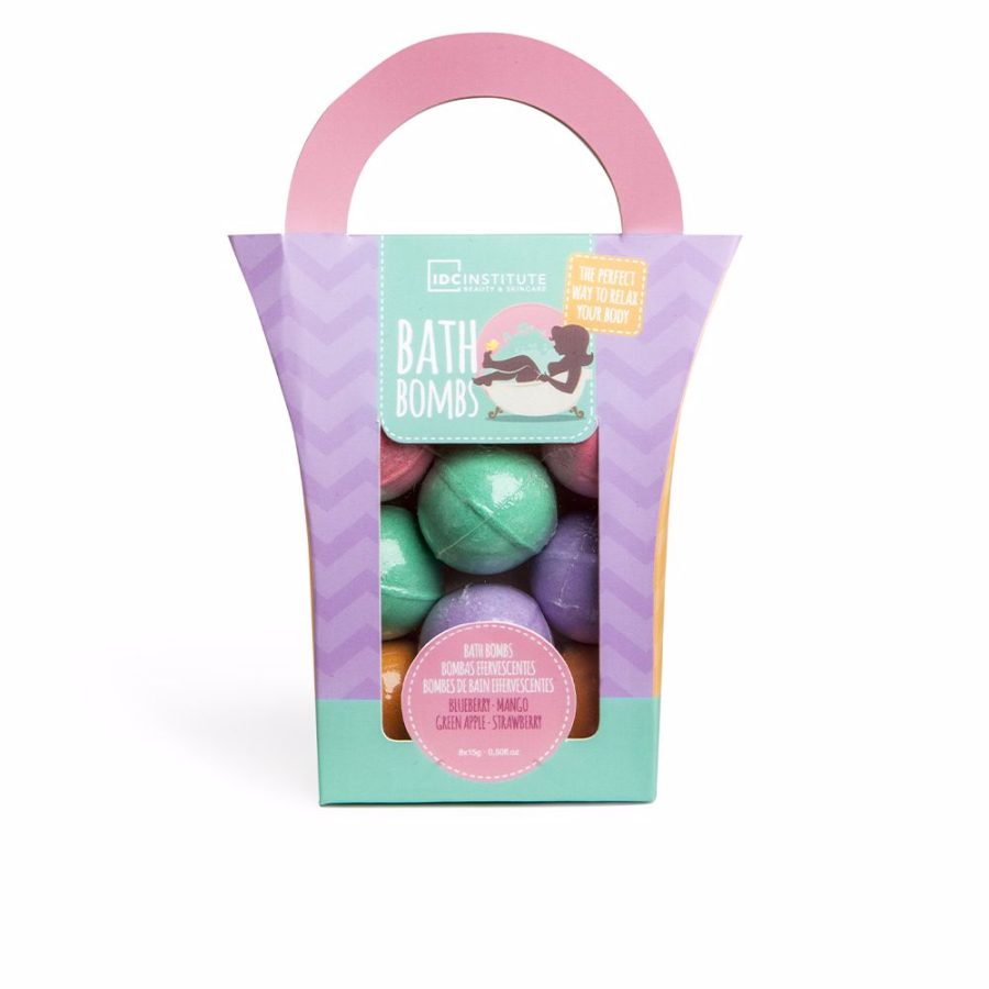 Idc institute Bath bombs set