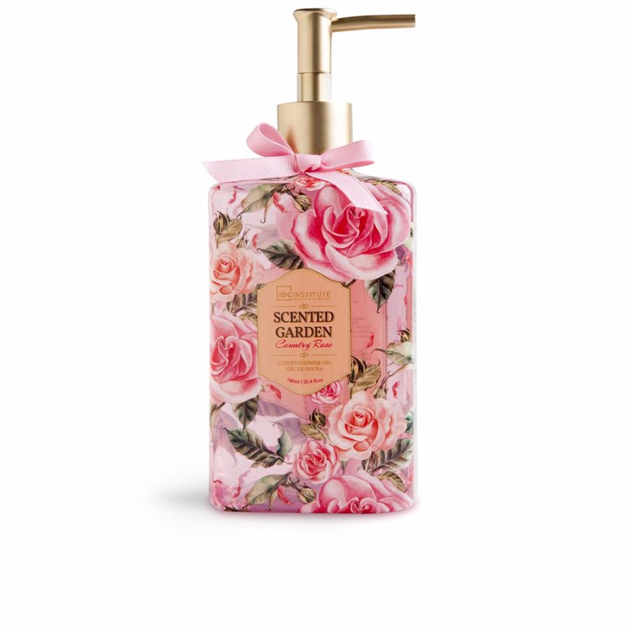 Idc institute SCENTED GARDEN shower gel #country rose 780 ml