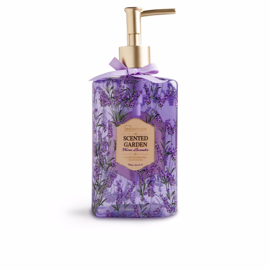 Idc institute SCENTED GARDEN shower gel #warm lavender 780 ml