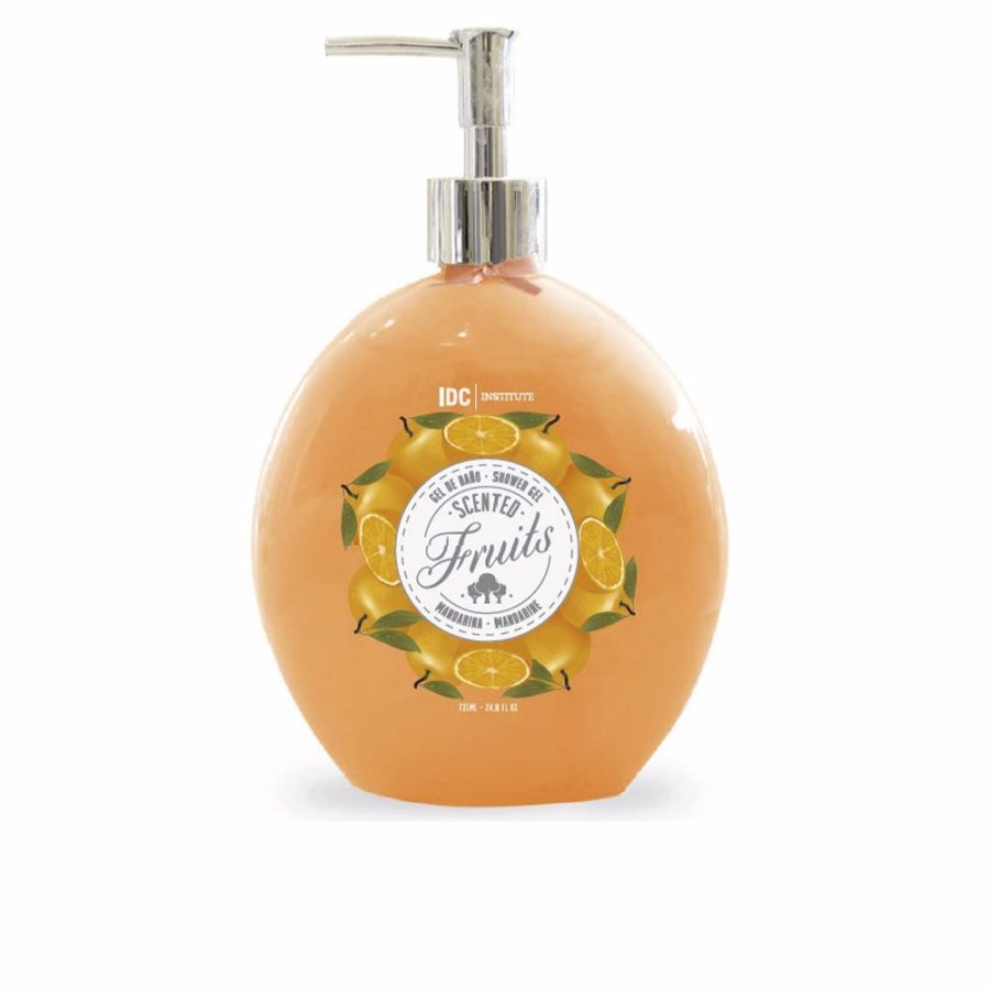 Idc institute SCENTED FRUITS shower gel #mandarin 735 ml