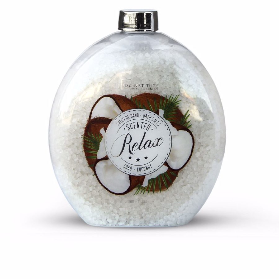 Idc institute SCENTED RELAX bath salts #coconut 900 gr