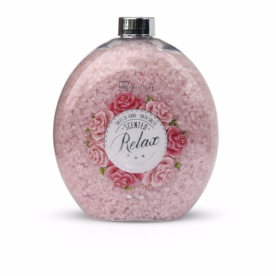 Idc institute SCENTED RELAX bath salts #rose 900 gr