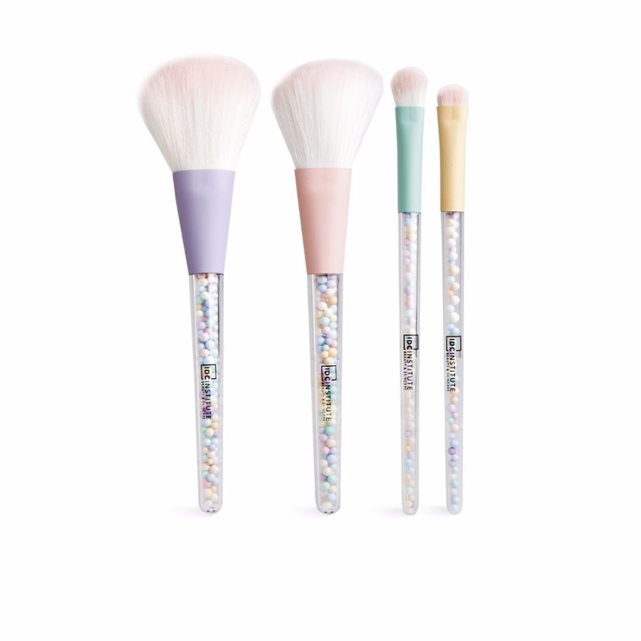 Idc institute CANDY MAKEUP BRUSHES set pz