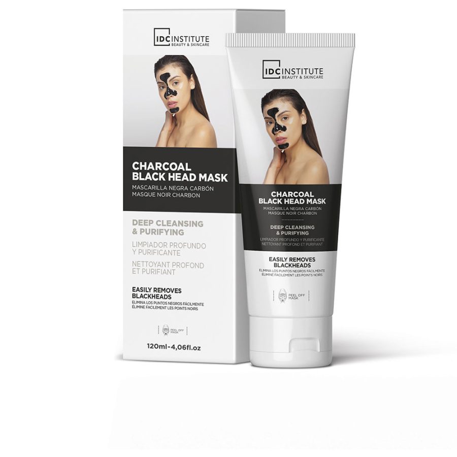 Idc institute CHARCOAL black head mask