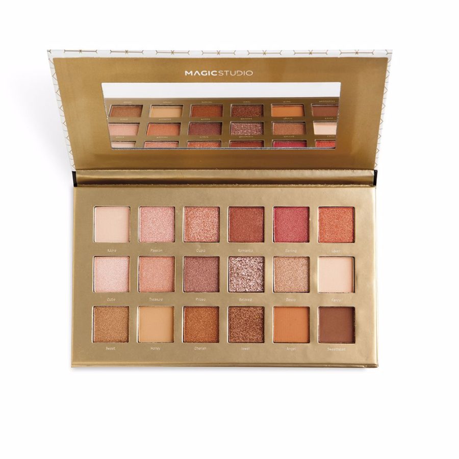 Magic studio EYESHADOW PALETTE 18 colors