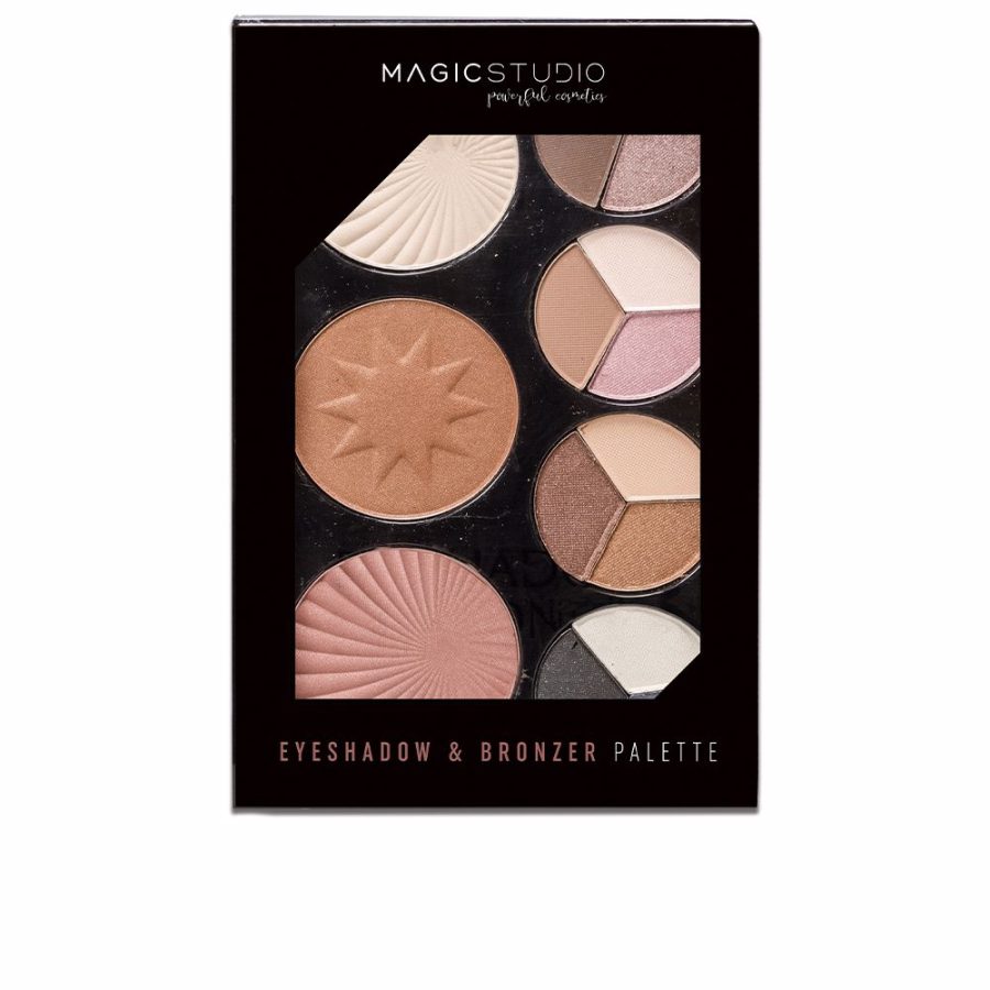 Magic studio EYESHADOW & BRONZER PALETTE 23 gr