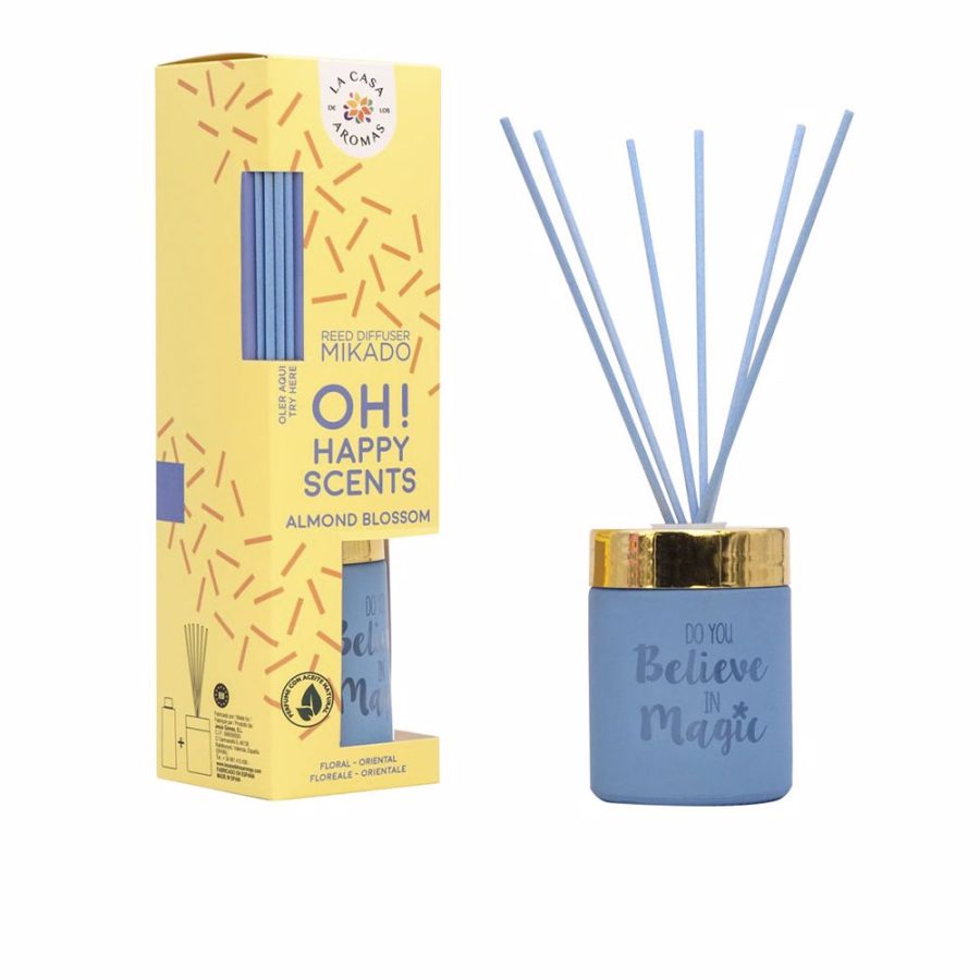 La casa de los aromas AMBIENTADOR mikado Almond Blossom ""Do you Believe in Magic"" 100 ml