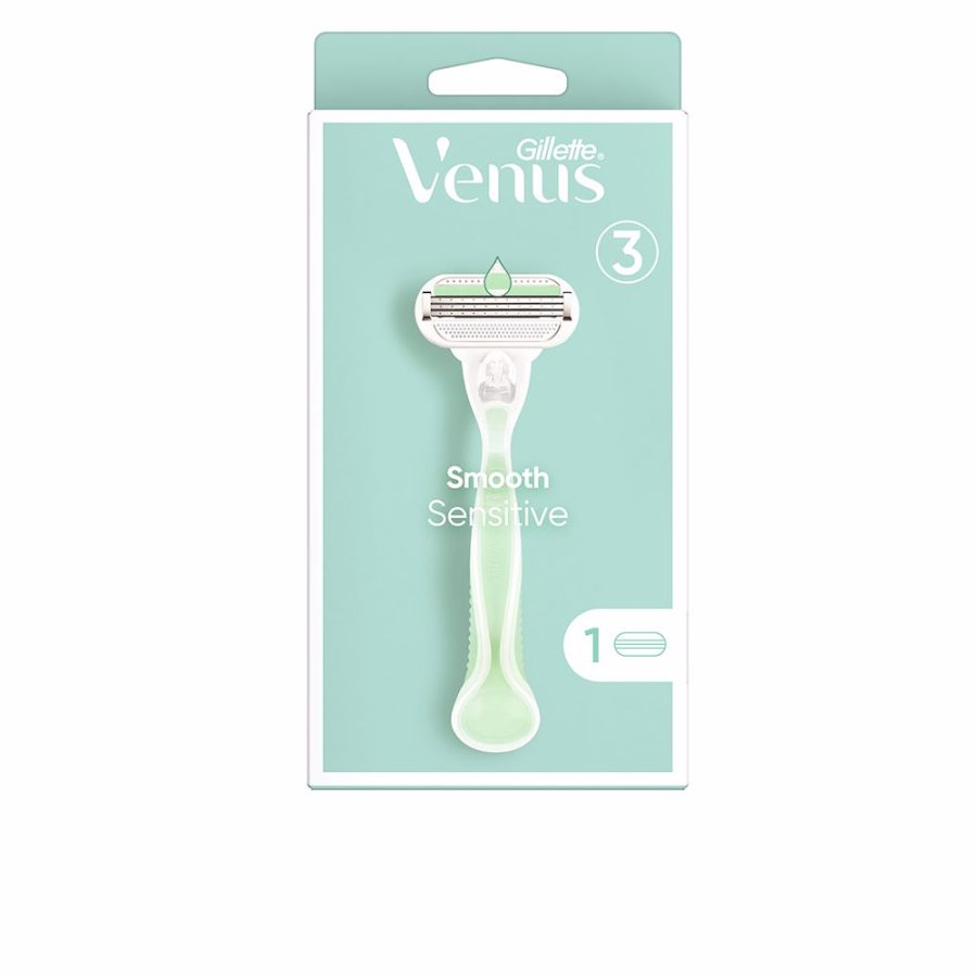 Gillette VENUS SMOOTH SENSITIVE máquina + 1 recambio