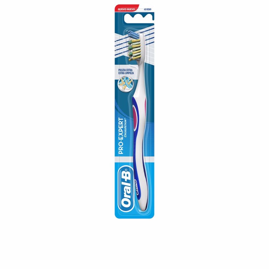 Oral-b PRO-EXPERT CROSSACTION cepillo dental extra-clean medio 1 u