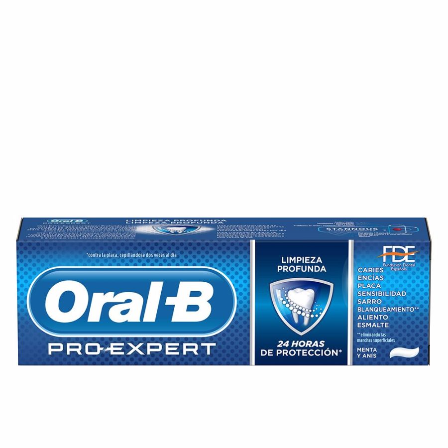 Oral-b PRO-EXPERT limpieza profunda pasta dentífrica 75 ml