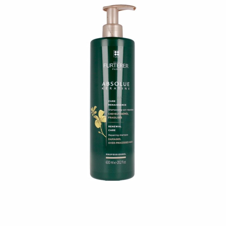 Rene furterer PROFESSIONAL ABSOLUE KERATINE regenerating shampoo 600 ml