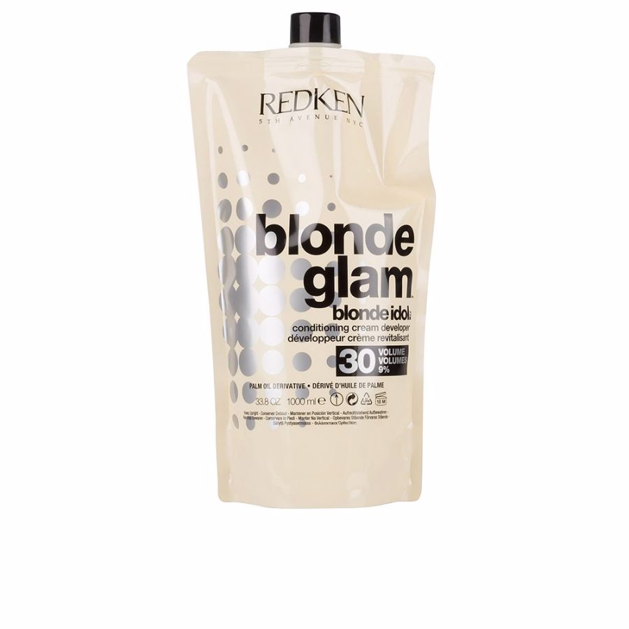 Redken BLONDE IDOL conditioning cream developer 30vol. 1000 ml