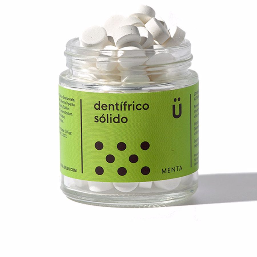 DENTÍFRICO SÓLIDO NATURAL 120 tabletas