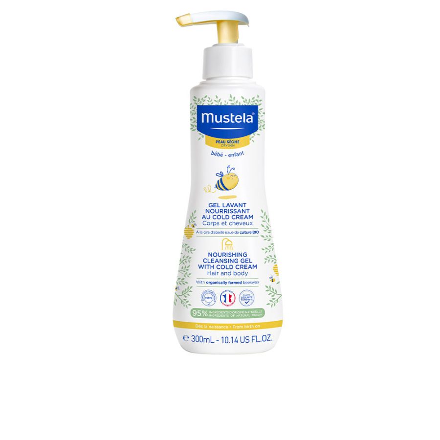 Mustela BABY-CHILD cold nourishing cleansing gel 300 ml