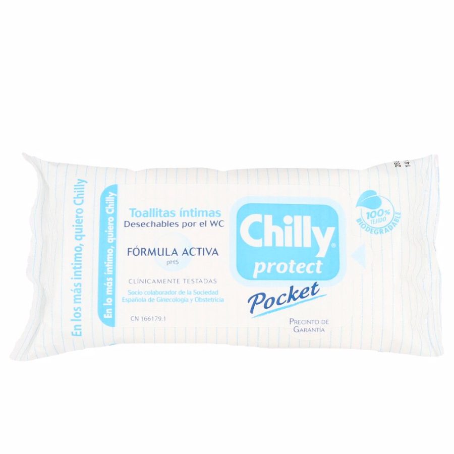 Chilly EXTRA PROTECTION intimate wipes 12 u