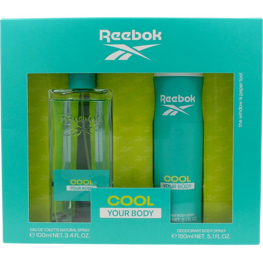 Reebok Cool your body woman set