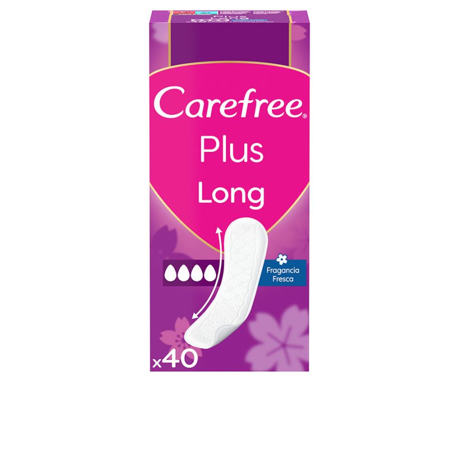 CAREFREE PLUS LONG protector fresh fragrance 40 u