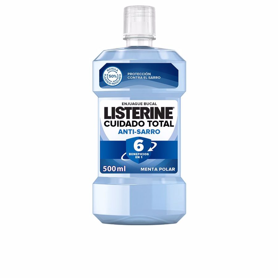 Listerine ADVANCED enjuague bucal antisarro 500 ml