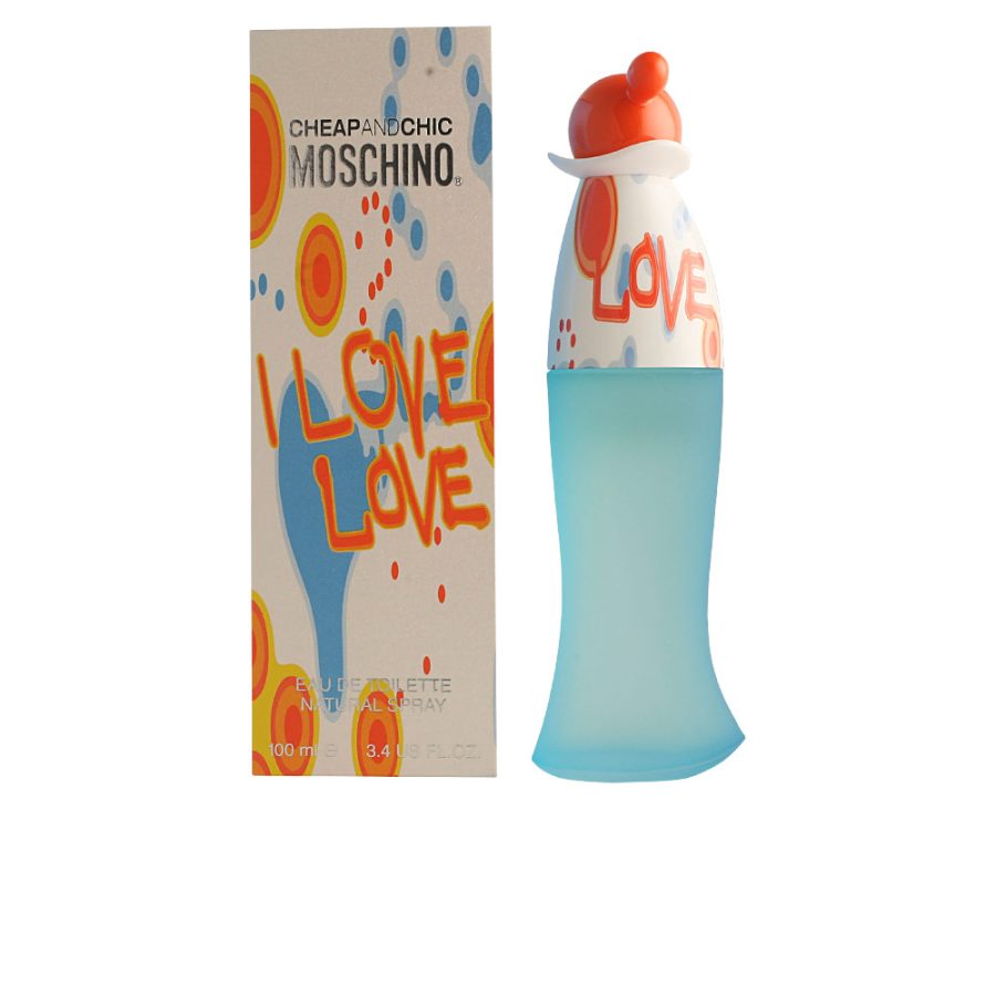 Moschino CHEAP AND CHIC I LOVE LOVE Eau de Toilette