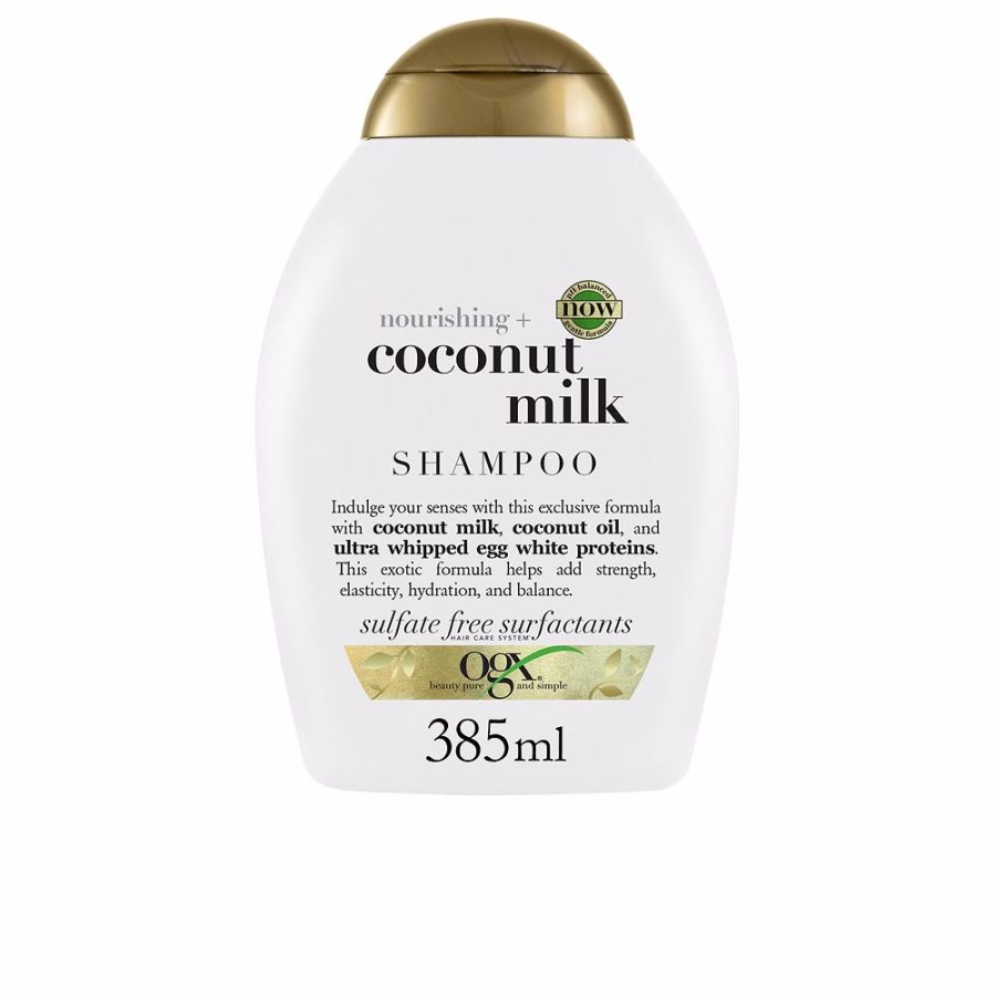 Ogx OGX Paraben-Free Coconut Milk Shampoo, Dry Hair, Hydration and Elasticity 385 ml