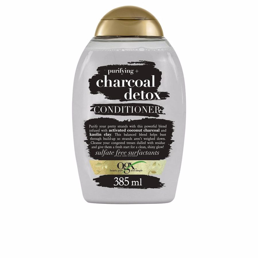 Ogx CHARCOAL DETOX purifying hair conditioner 385 ml