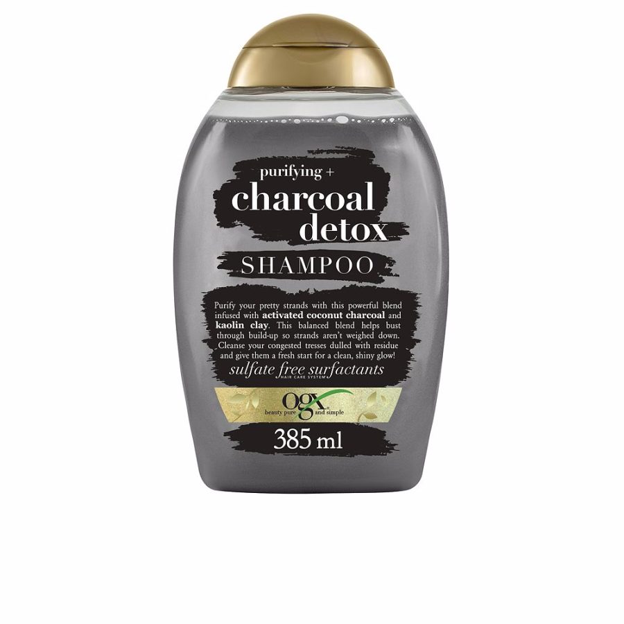 Ogx CHARCOAL DETOX purifying hair shampoo 385 ml