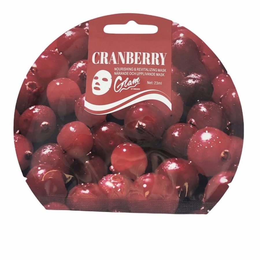 Glam of sweden MASK cranberry 23 ml