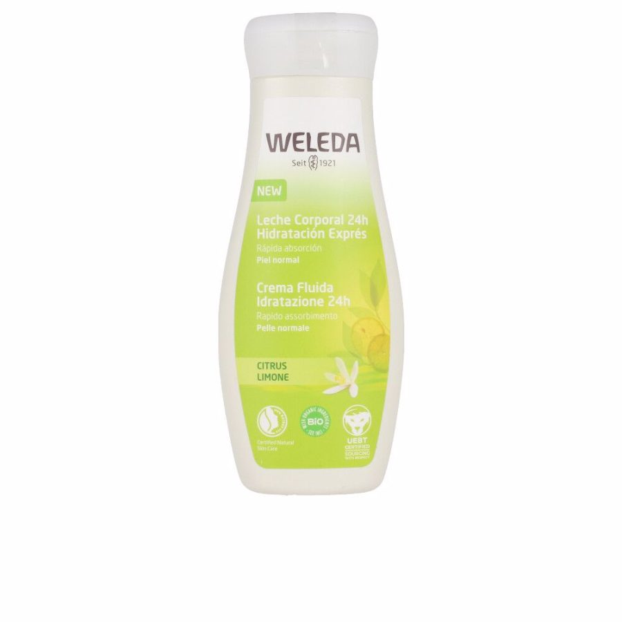 Weleda CITRUS leche corporal hidratante 200 ml