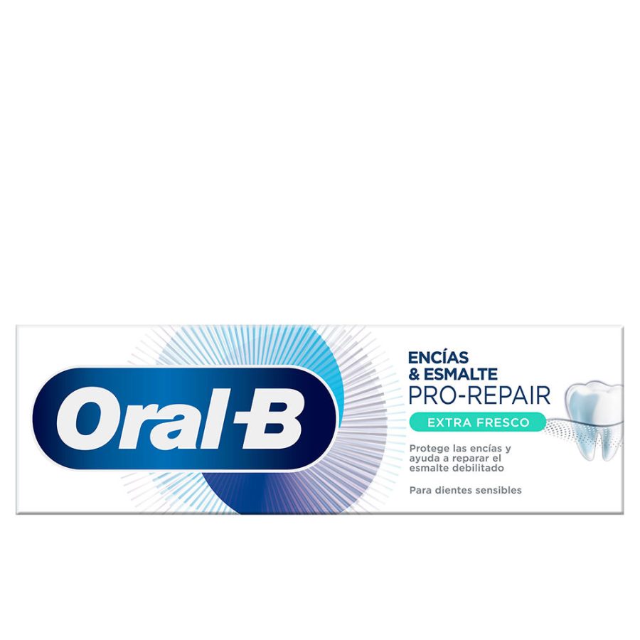 Oral-b ENCIAS & ESMALTE REPAIR extra fresco pasta dentífrica 75 ml