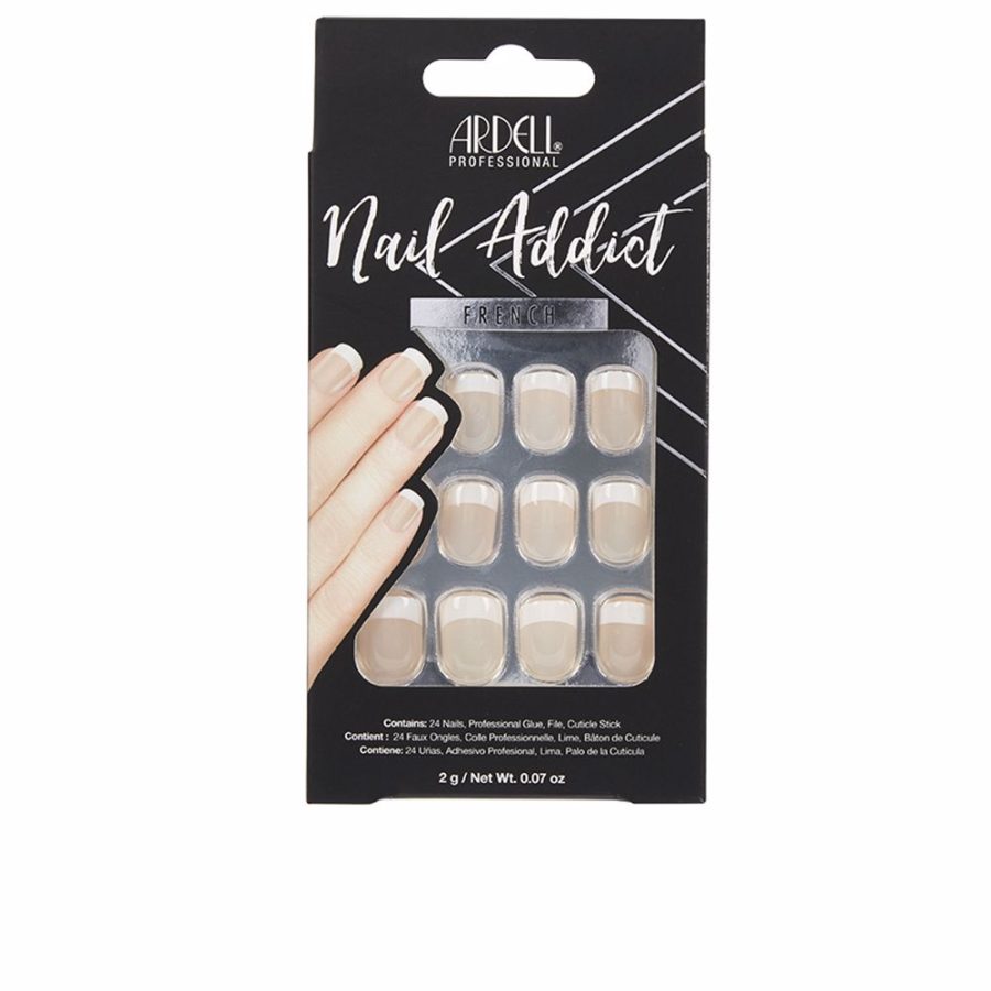 Ardell NAIL ADDICT classic french 1 u