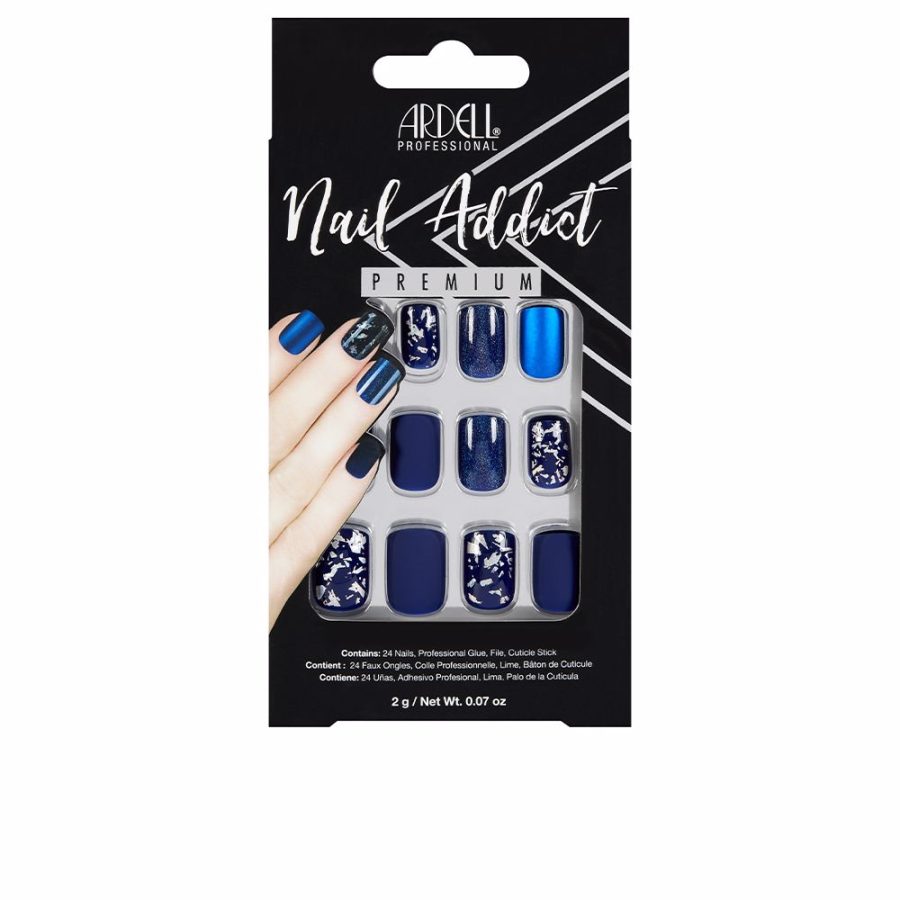 Ardell NAIL ADDICT matte blue 1 u