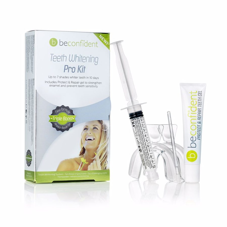 Beconfident TEETH WHITENING pro kit 1 stuk