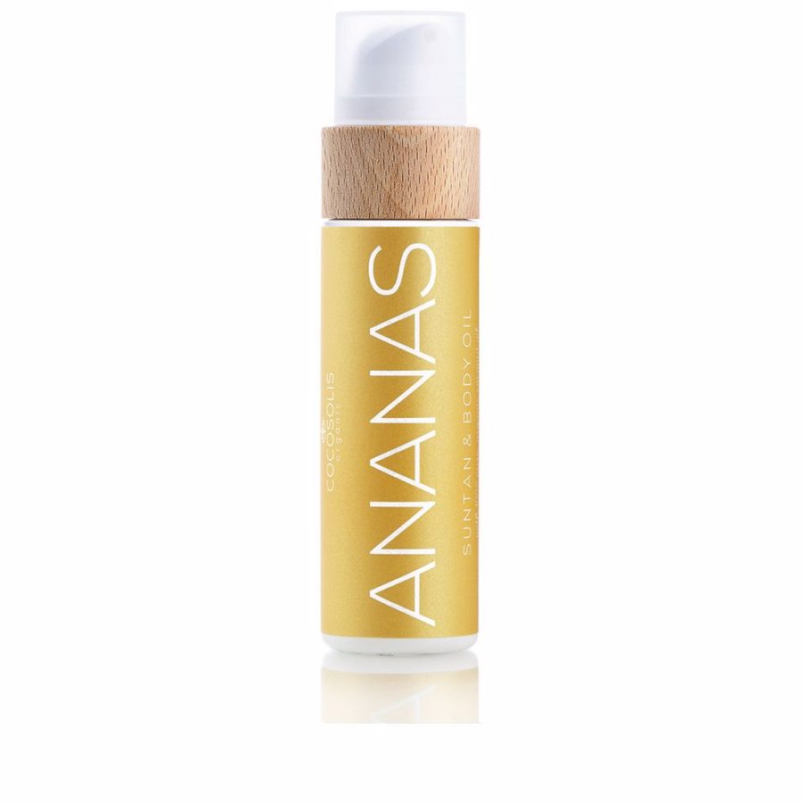 Cocosolis ANANAS sun tan & body oil 110 ml