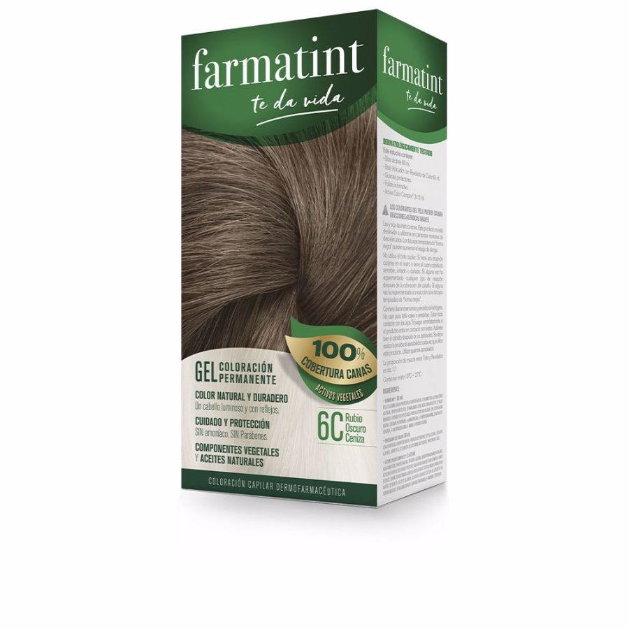 Farmatint gel haarkleuring