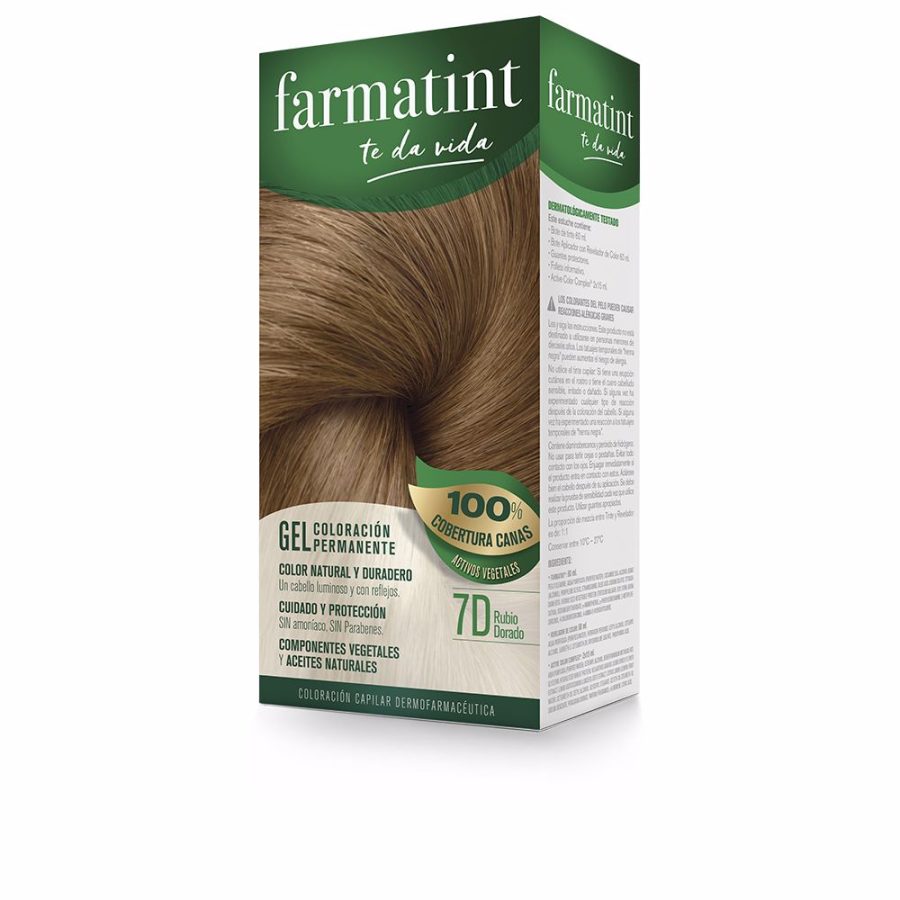 Farmatint gel haarkleuring