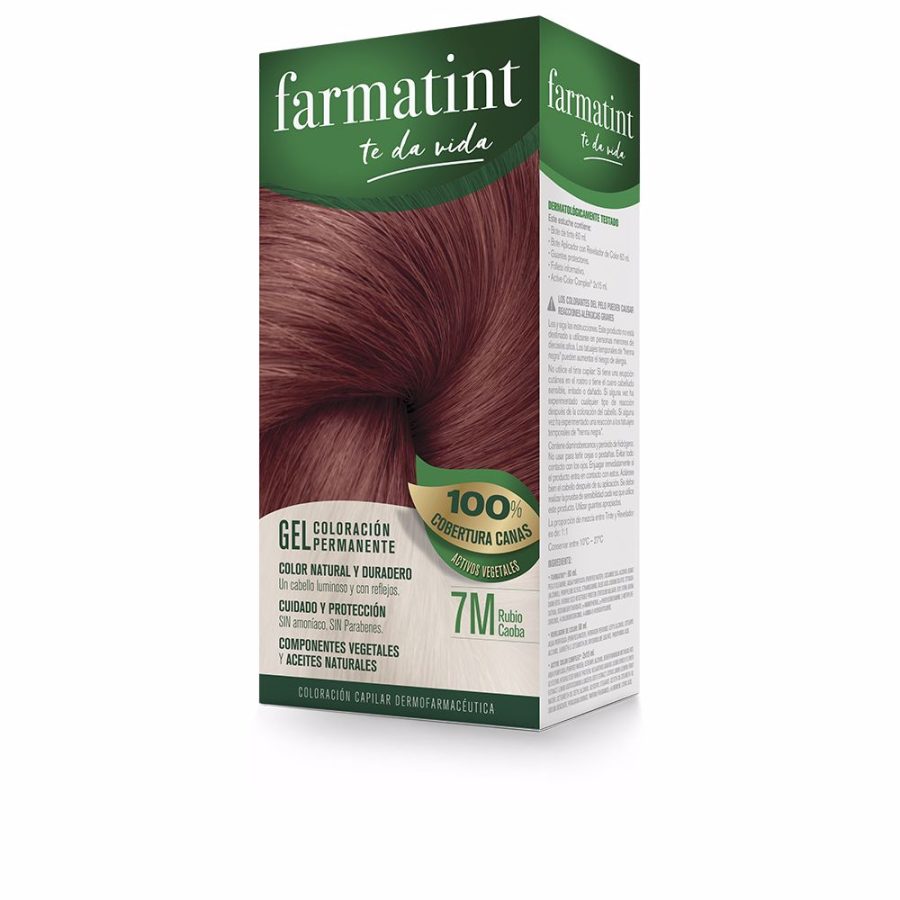 Farmatint gel haarkleuring