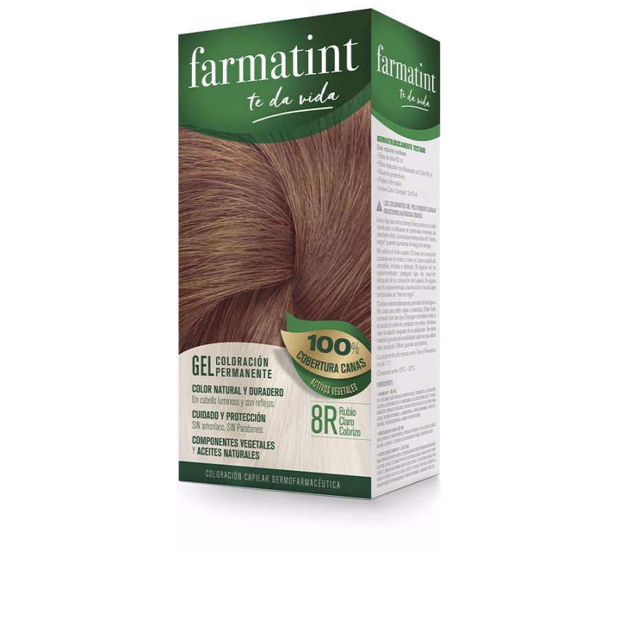 Farmatint gel haarkleuring