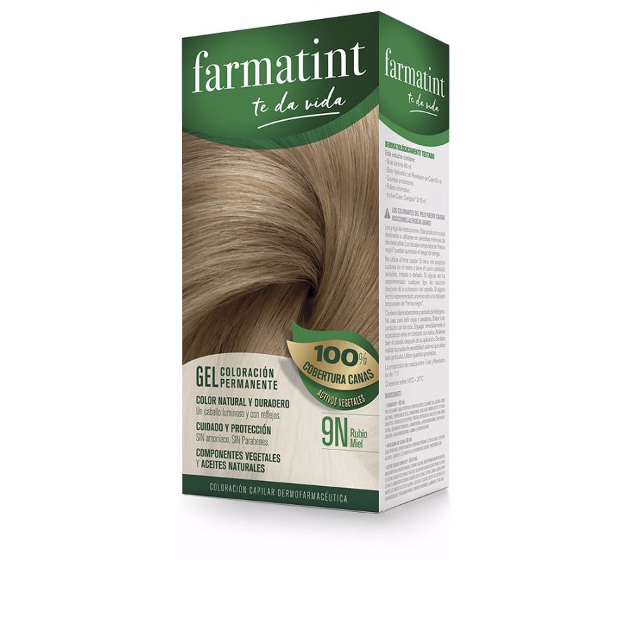 Farmatint gel haarkleuring