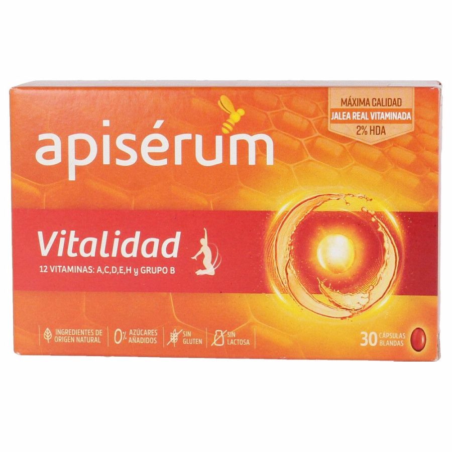 APISÉRUM VITALIDAD 30 cápsulas