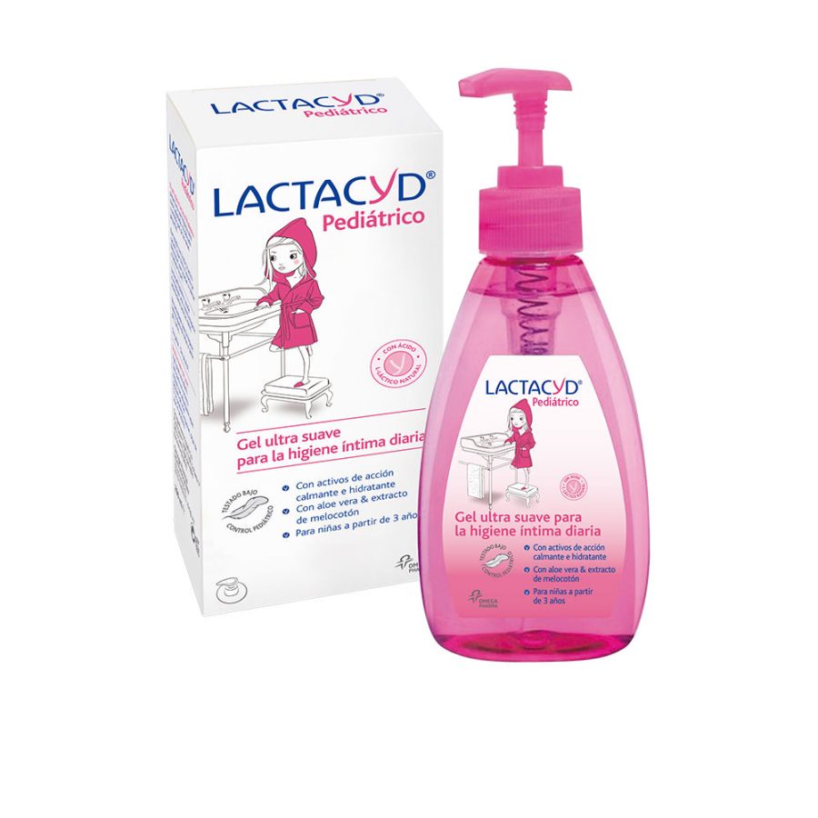 LACTACYD PEDIÁTRICO gel higiene íntimo 200 ml