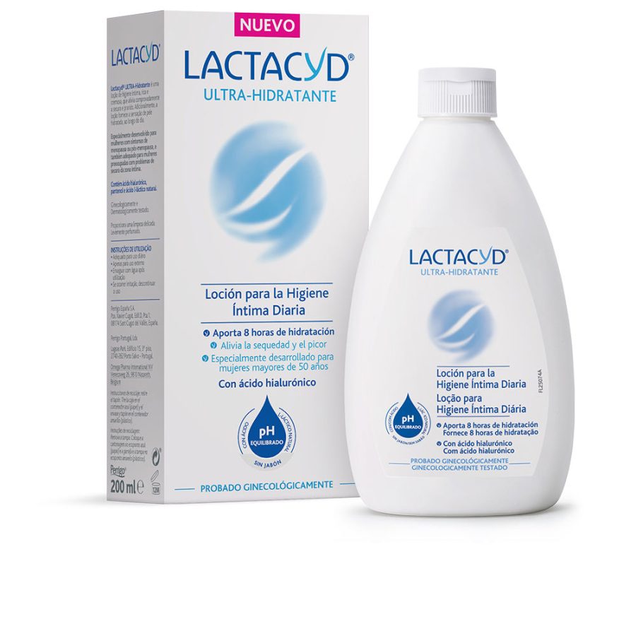 LACTACYD MOISTURIZING intimate hygiene gel 200 ml