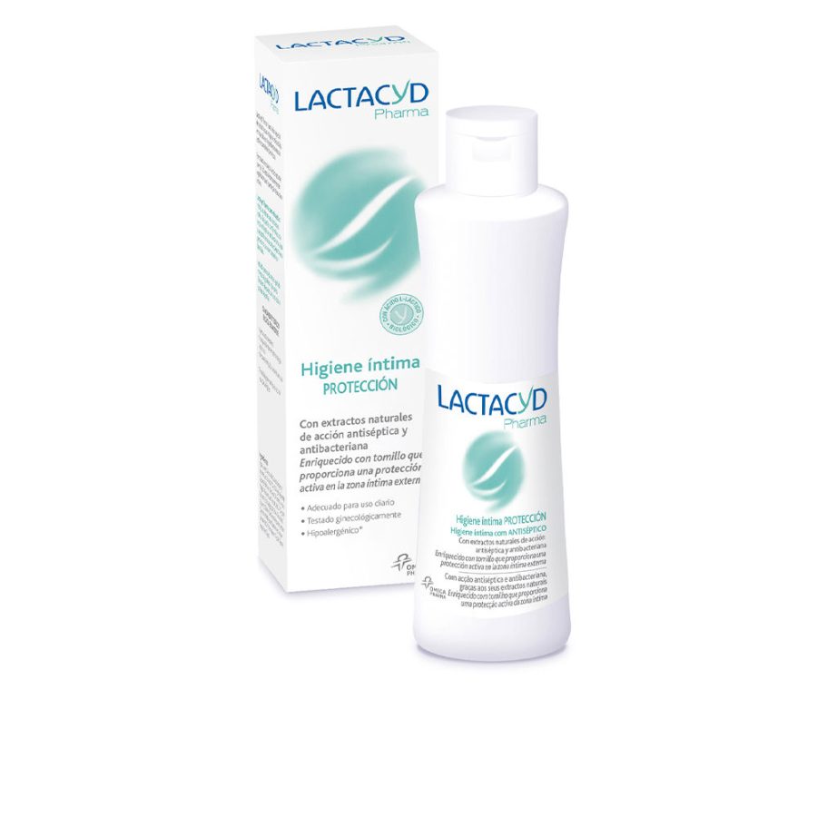 LACTACYD PROTECCIÓN gel higiene íntima 250 ml