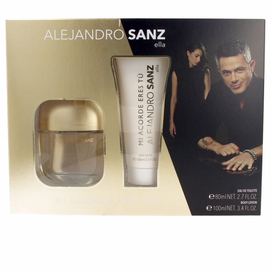 Alejandro sanz Mi acorde woman set