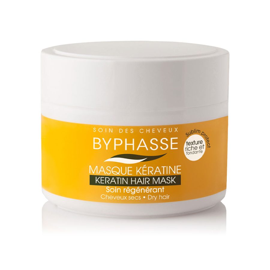 Byphasse SUBLIM PROTECT mascarilla queratina cabello seco 250 ml