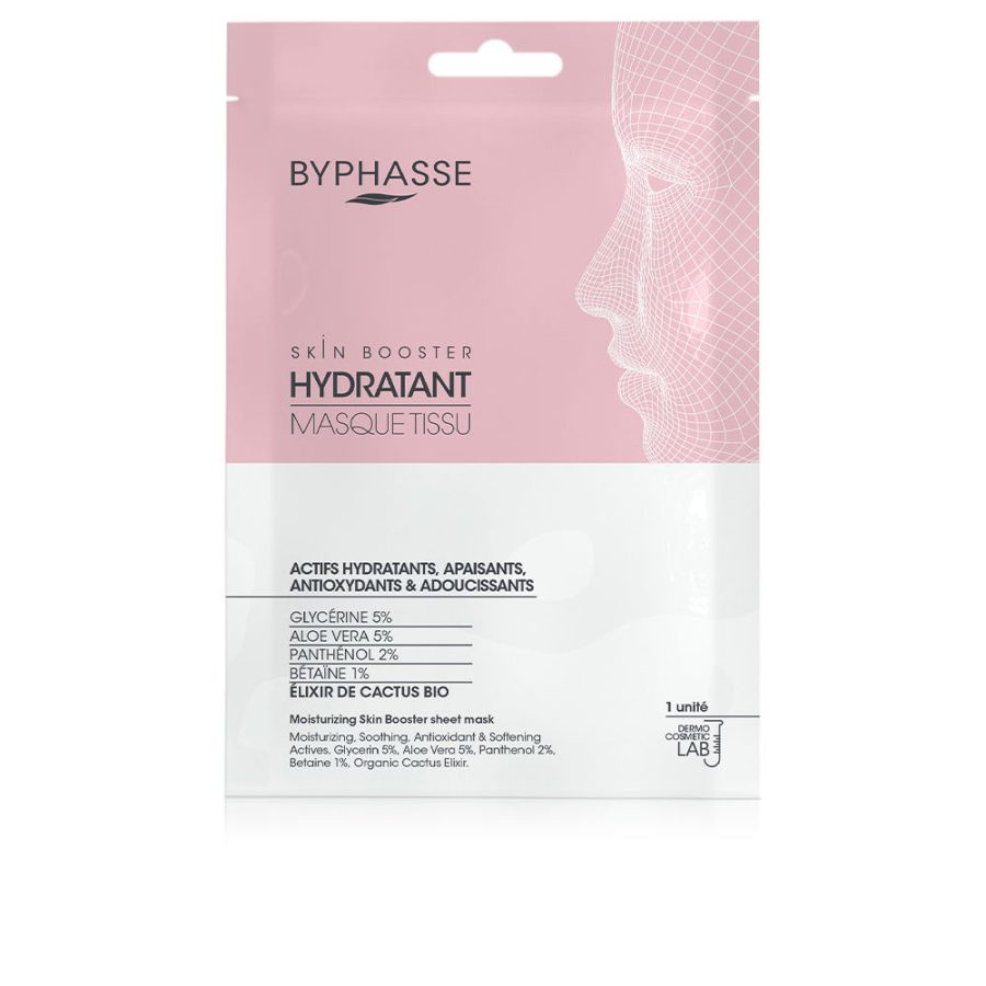 Byphasse MOISTURIZING SKIN BOOSTER mascarilla tissu 1 u