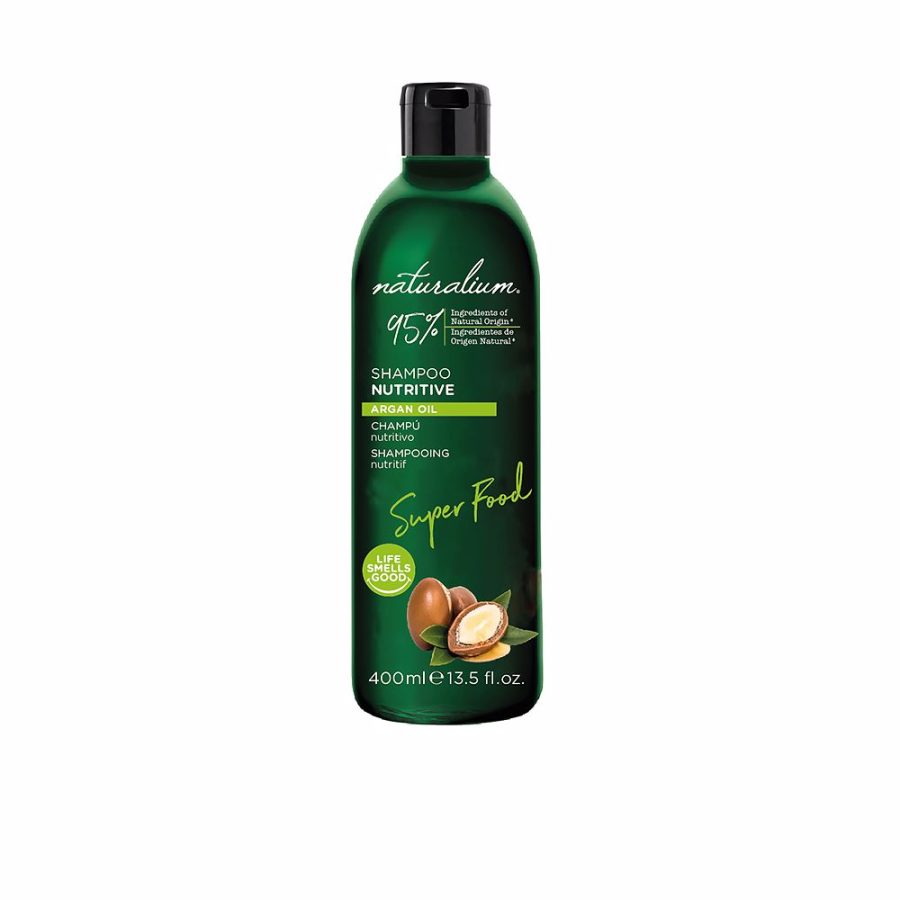 Naturalium SUPER FOOD argan oil nutritive shampoo 400 ml