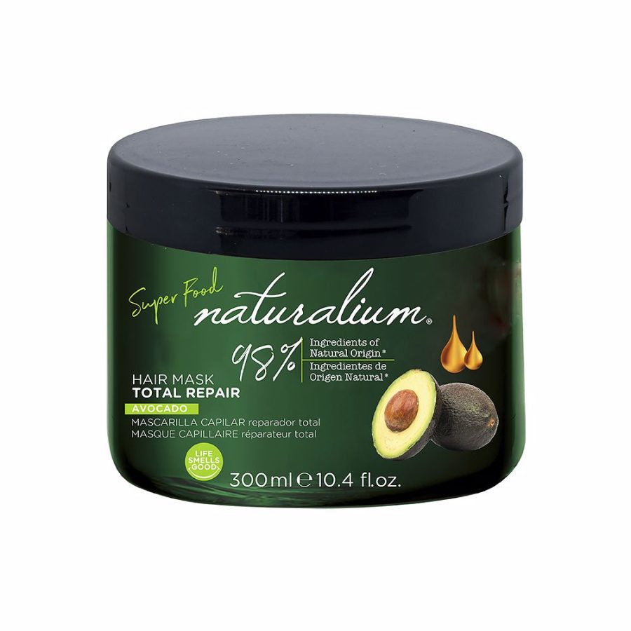 Naturalium SUPER FOOD avocado total repair hair mask 300 ml